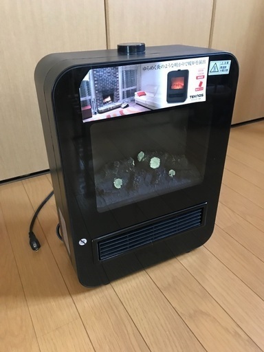暖炉風ヒーター
