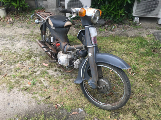 早い方に譲ります。行灯カブ70