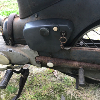 早い方に譲ります。行灯カブ70の画像