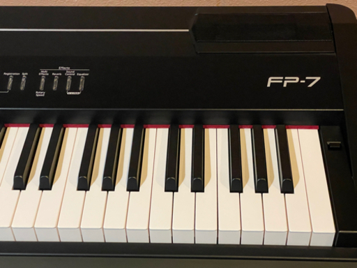 【購入者様決定！】【極美品】【お届け無料有り】★電子ピアノ★Roland FP-7【即日配送可】