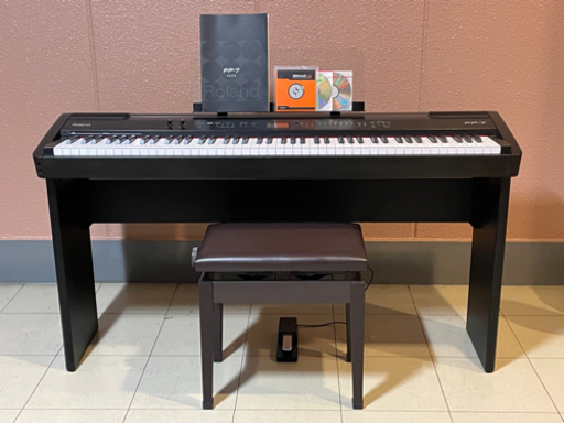 【購入者様決定！】【極美品】【お届け無料有り】★電子ピアノ★Roland FP-7【即日配送可】