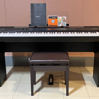 【美品】Roland 電子ピアノ F-120【送料込み(近畿圏内)】 電子ピアノ ローランド F-120 SB 高価買取 格安販売 世田谷区