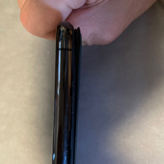 iPhone xs MAX256g SIMロック解除　画面浮、画面異常の画像