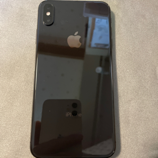 iPhone xs MAX256g SIMロック解除　画面浮、画面異常