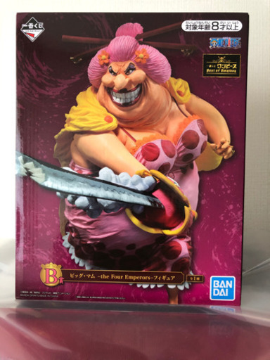 一番くじ ワンピース best of omnibus B賞 ビック・マム