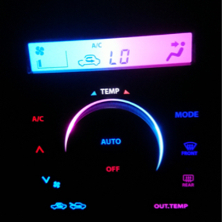 ★エアコンパネルLED打ち替え★