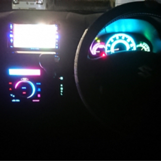 ★エアコンパネルLED打ち替え★