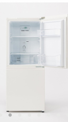 美品2021年2月購入❗️ 無印良品　冷蔵庫　１２６L