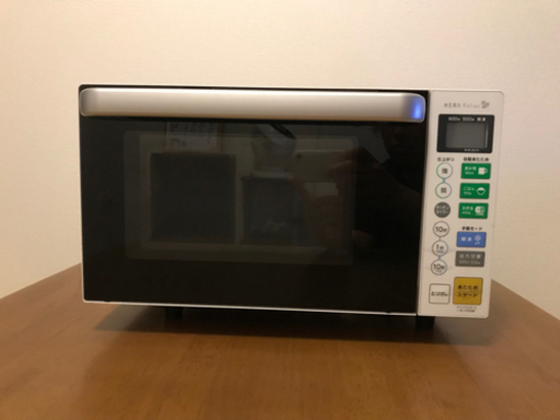 ［値下げ］フラットテーブル電子レンジ