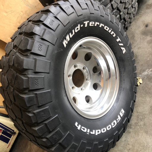 6穴　15AWミッキートンプソン風？！　8J-30