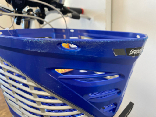 N015★ブリヂストン★青色・24インチ子供自転車★防犯登録料込