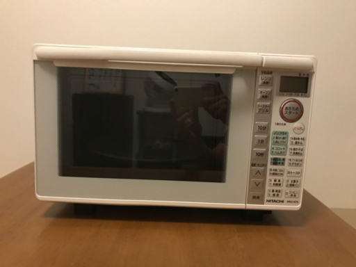 ［値下げ］２０１６年製日立オーブンレンジ