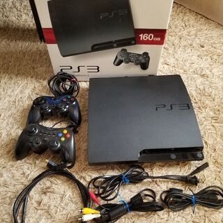 PS3 ソフト４本とコントローラーのおまけ付き