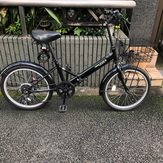 6段ギア　折りたたみ自転車
