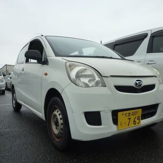 (ID3562)軽バン専門店在庫50台　１２万円　ダイハツ　ミラ...