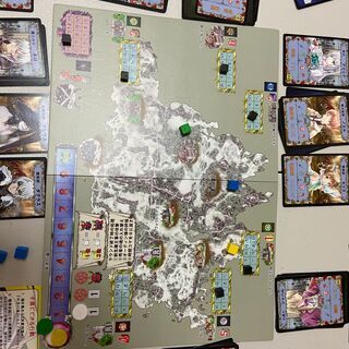 第４回千里山ボードゲーム会　９／１９（日）　１３：００～