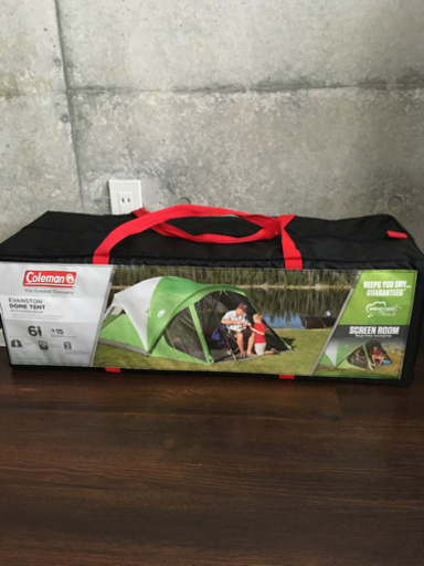 コールマン　テント　6人用