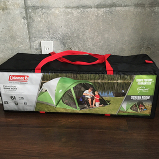 コールマン　テント　6人用