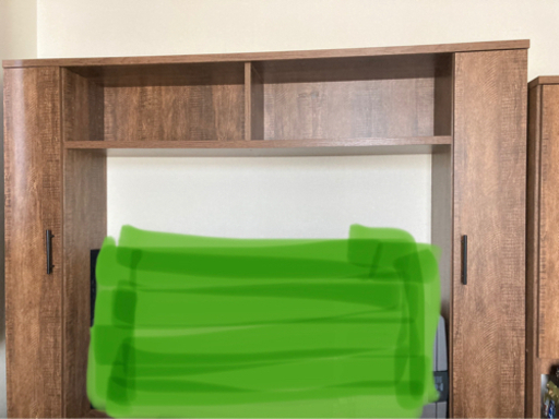 【取引中】値下げ　幅160センチ　テレビ台　ウォールナット　テレビボード