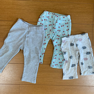 サイズ80保育園着