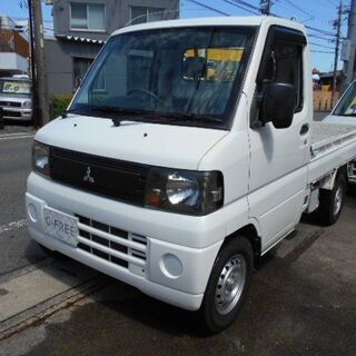 平成２０年式　三菱　ミニキャブバン　Ｖタイプ　三方開　エアコン　...