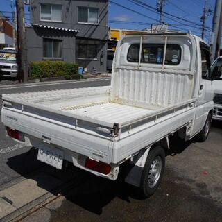 平成２０年式　三菱　ミニキャブバン　Ｖタイプ　三方開　エアコン　パワステ付き　タイミングベルト交換済みの画像