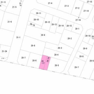 🏡広島市西区中広町２丁目　売土地　建築条件なし、高速４号線すぐ近く交通アクセス良好 - 広島市