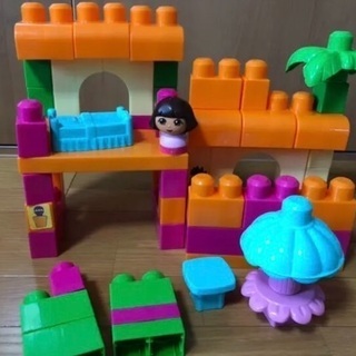 ドーラ　メガブロック　訳ありの画像