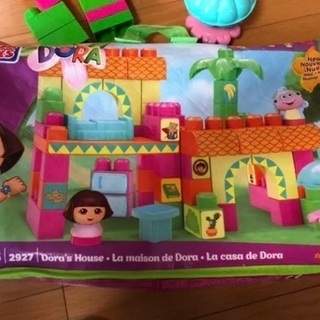 ドーラ　メガブロック　訳ありの画像