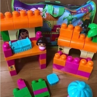 ドーラ　メガブロック　訳あり