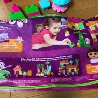 ドーラ　メガブロック　訳ありの画像