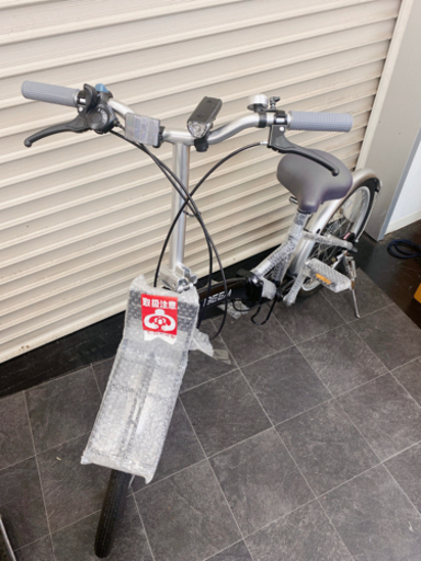 ?【未使用】BEEM 折りたたみ自転車 ブラック