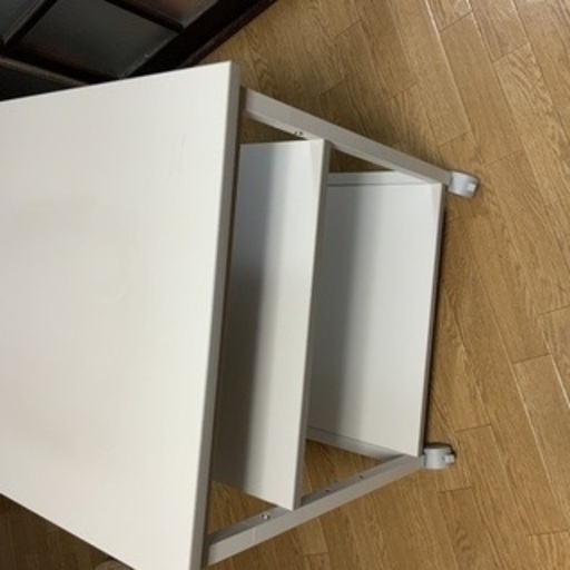正方形のプリンター台