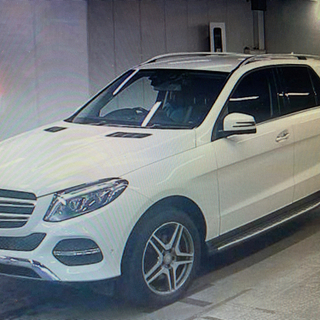 ベンツ　GLE d