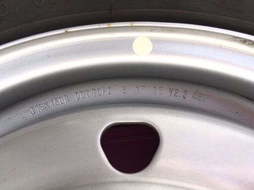 ■6002■YOKOHAMA スタッドレスタイヤ 4本セット 165/65R13 4穴 YYY4214 ヨコハマ カー用品