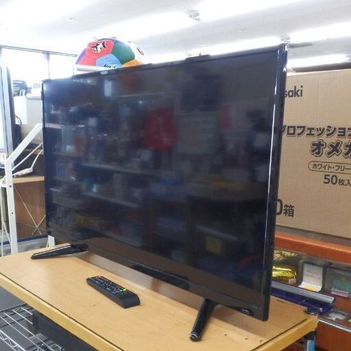 液晶テレビ 40V 2019年製 ティーズネットワーク LE-4032TS テレビ 液晶TV 40インチ 40型  札幌 西野店