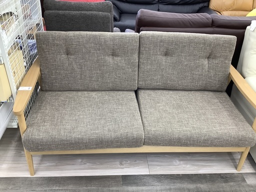 木枠2人掛けソファのご紹介！（トレファク寝屋川）