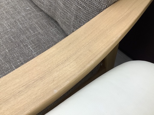 木枠2人掛けソファのご紹介！（トレファク寝屋川）