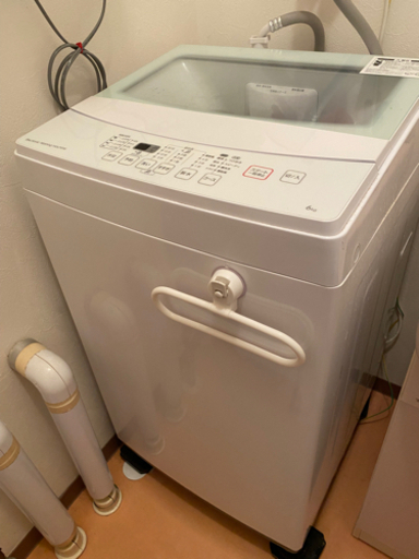 【決まりました】2019年製　洗濯機　6キロ