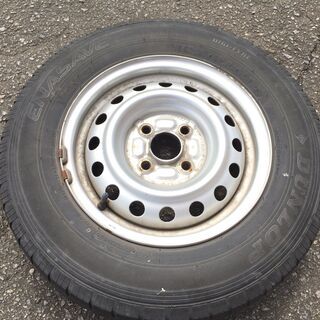 値下げ■6004■DUNLOP ダンロップ 165R13 6PR...