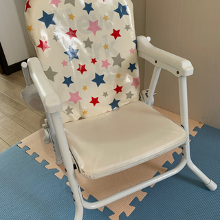 カトージ　食事用椅子　子供椅子　豆椅子の画像