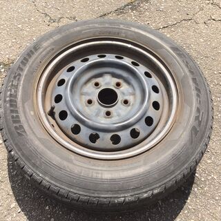値下げ■6005■ブリジストン ノーマルタイヤ 205/65R1...