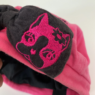 レベッカ ピンク ベレー　フレンチブルドッグの画像