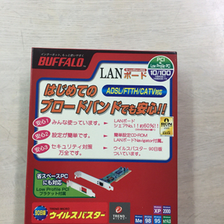 BUFFALO LANボード LGY-PCI-TXD