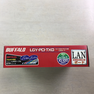 BUFFALO LANボード LGY-PCI-TXDの画像