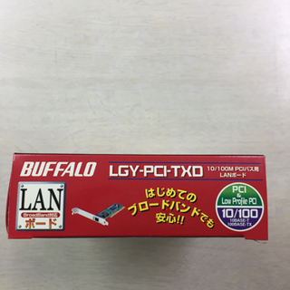 BUFFALO LANボード LGY-PCI-TXDの画像