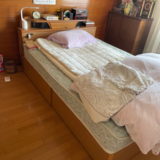 セミダブルベッド　Đẹp.