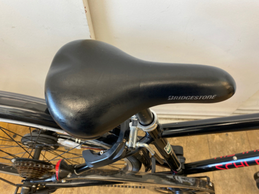 N016★ブリヂスト★黒色・２６インチ普通自転車★防犯登録料込