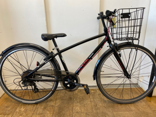 N016★ブリヂスト★黒色・２６インチ普通自転車★防犯登録料込