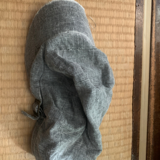 帽子を二つの画像